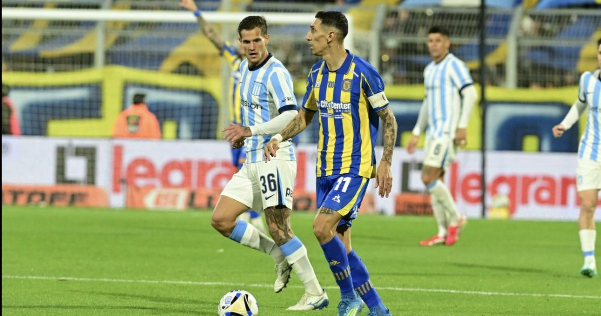 Central lo igualó a los 20 del segundo tiempo