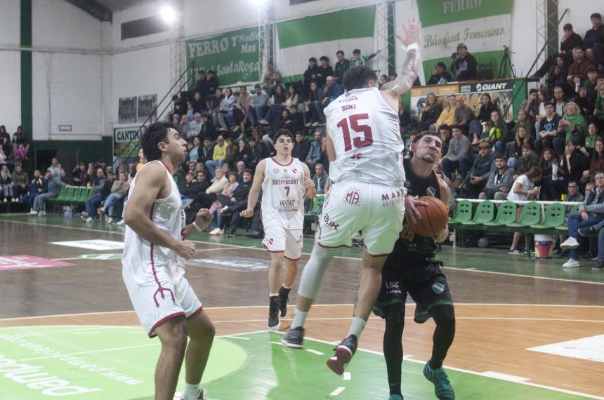 Independiente volvió a ganarle a Ferro y se aferra a la pelea por el n�mero 2 de la División