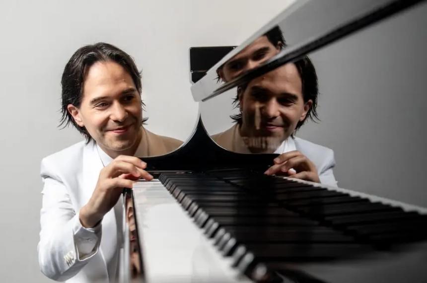 Para el pianista la clave del espect�culo reside en el rol de la m�sica cl�sica
