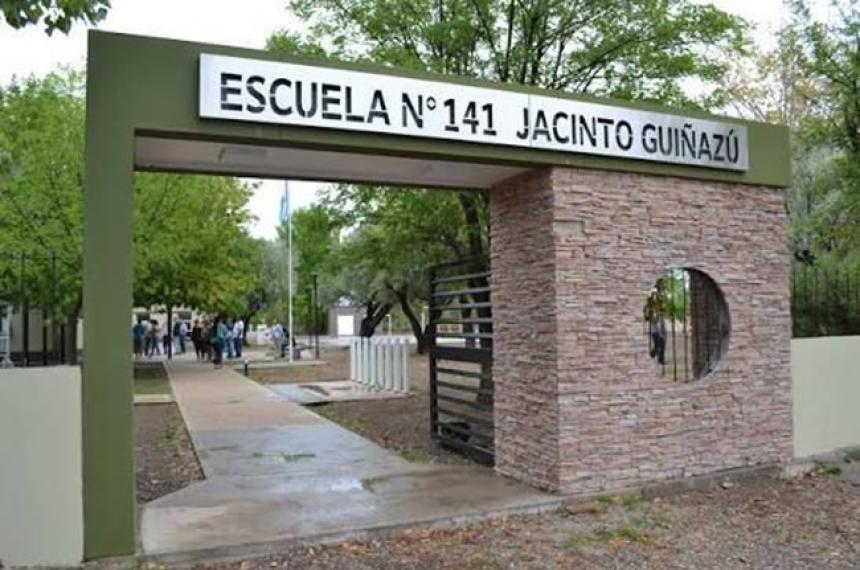 Los hechos ocurrieron en la Escuela 141 de El Sauzal