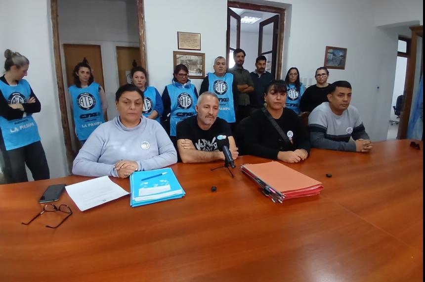 El gremio denunció persecución contra un delegado
