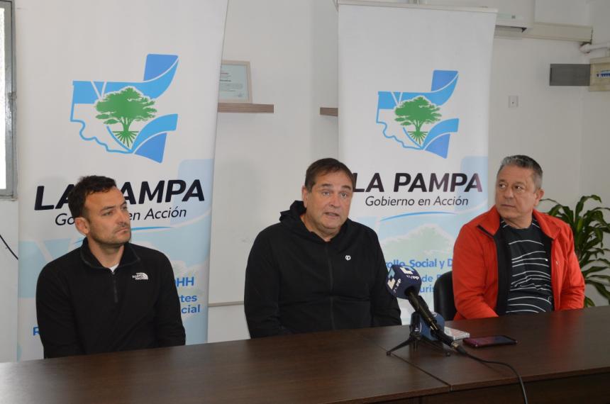 El anuncio del campeonato que se desarrollar� en el club All Boys