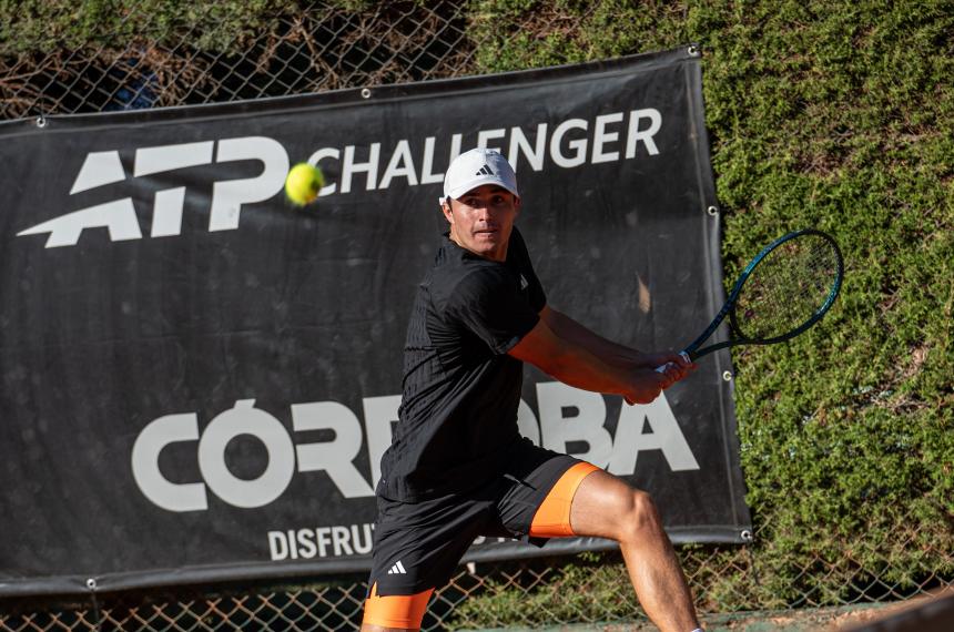 El pampeano Segundo Goity sumó dos triunfos ATP en un Challenger