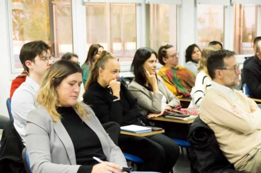 La formación se hizo en el MEDASUR