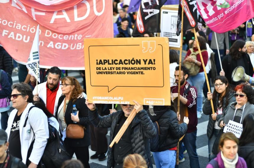 La Cuarta Marcha Universitaria del pasado 12 de mayo