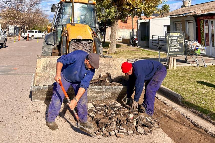 Los trabajos se realizaron durante esta semana