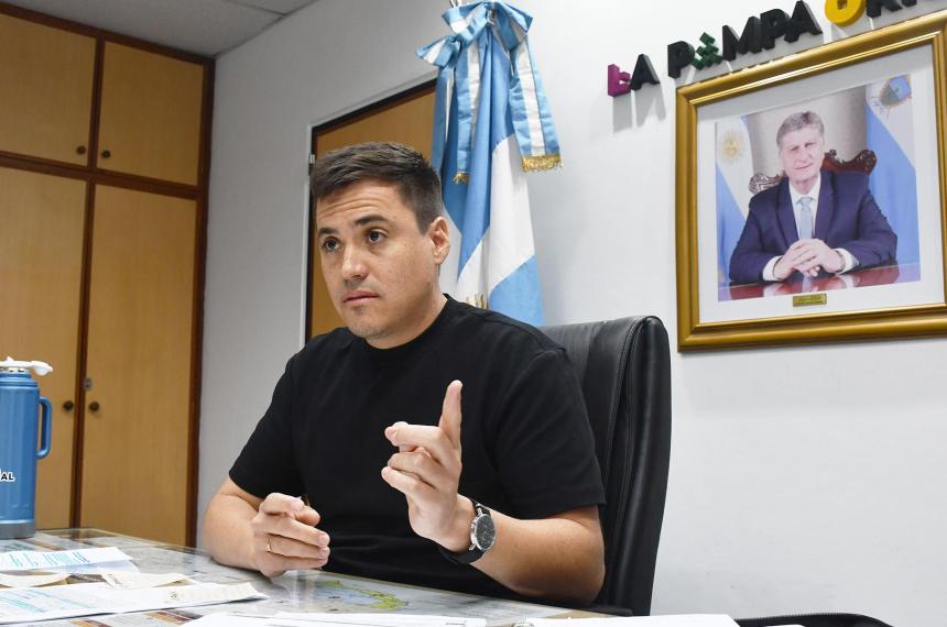 Sa�l Echeveste secretario de Turismo de la provincia