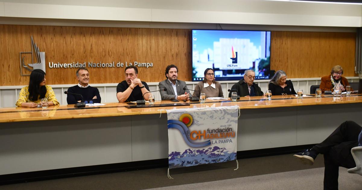 El debate de la Ley de Glaciares en la UNLPam