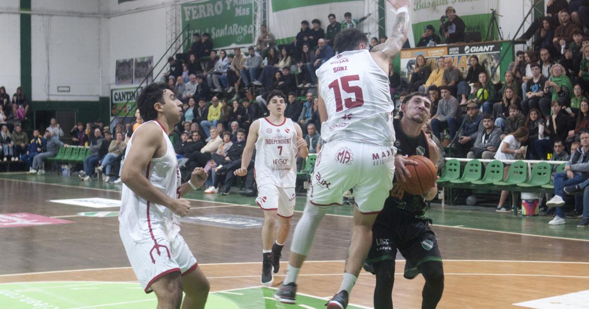 Independiente volvió a ganarle a Ferro y se aferra a la pelea por el n�mero 2 de la División