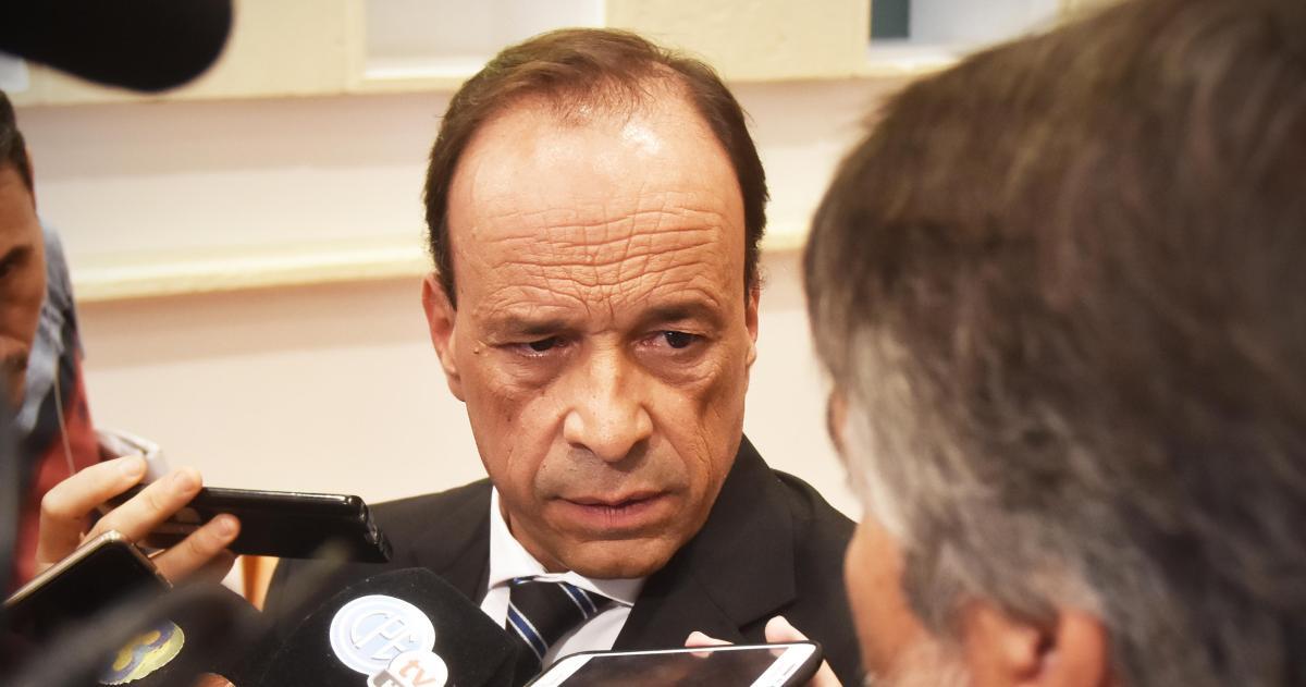 Ministro de Seguridad y Justicia de la provincia Horacio di N�poli