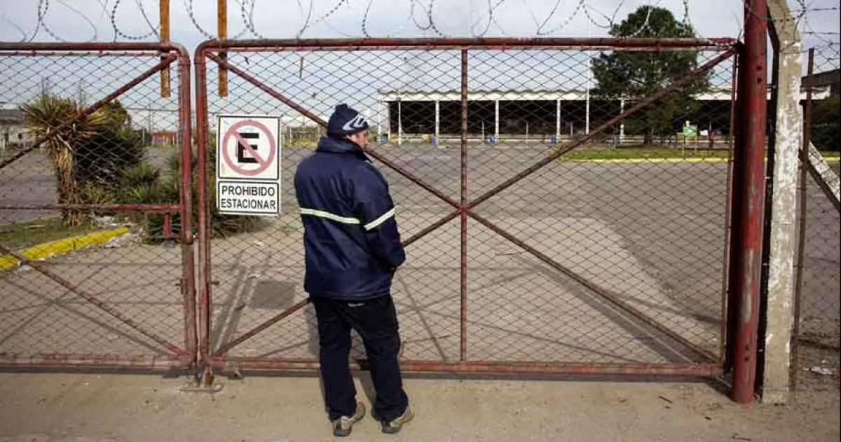 La provincia pasó de tener 6581 empresas a las actuales 6255