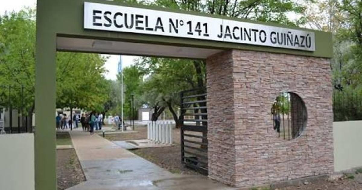 Los hechos ocurrieron en la Escuela 141 de El Sauzal
