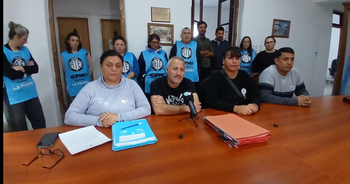 El gremio denunció persecución contra un delegado