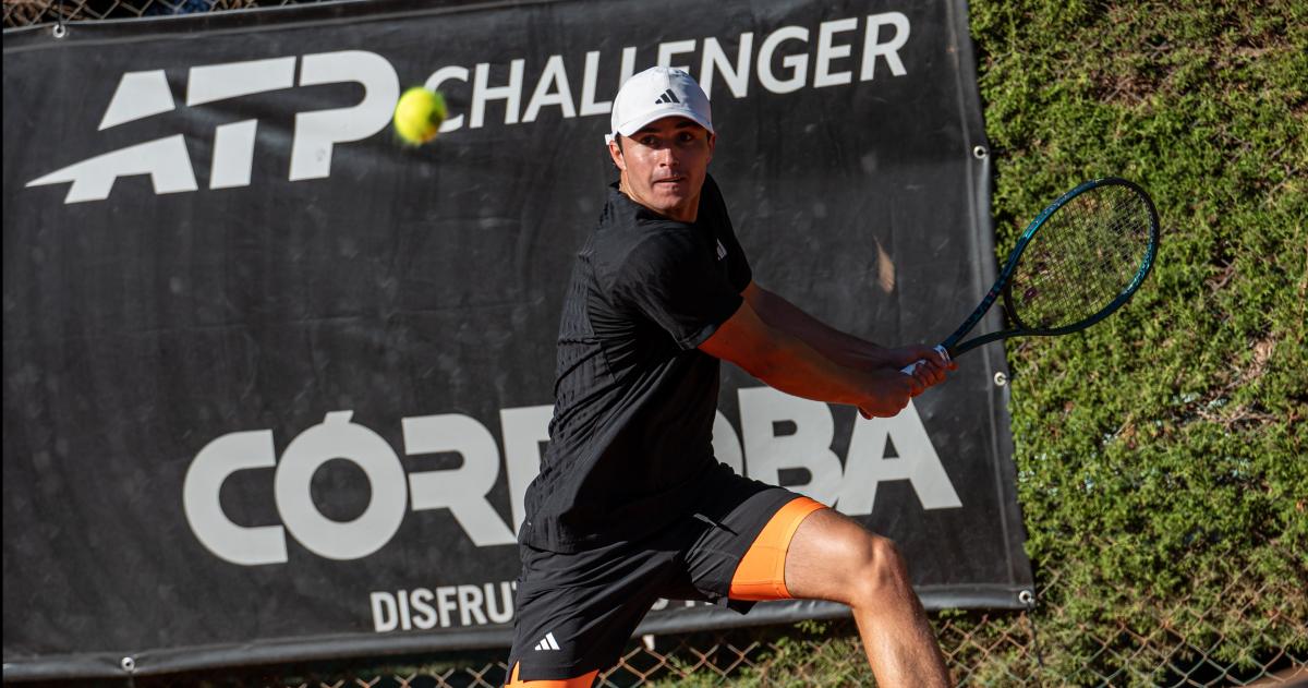 El pampeano Segundo Goity sumó dos triunfos ATP en un Challenger