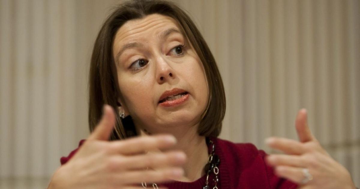 Julie Kozack evitó respuestas sobre Argentina