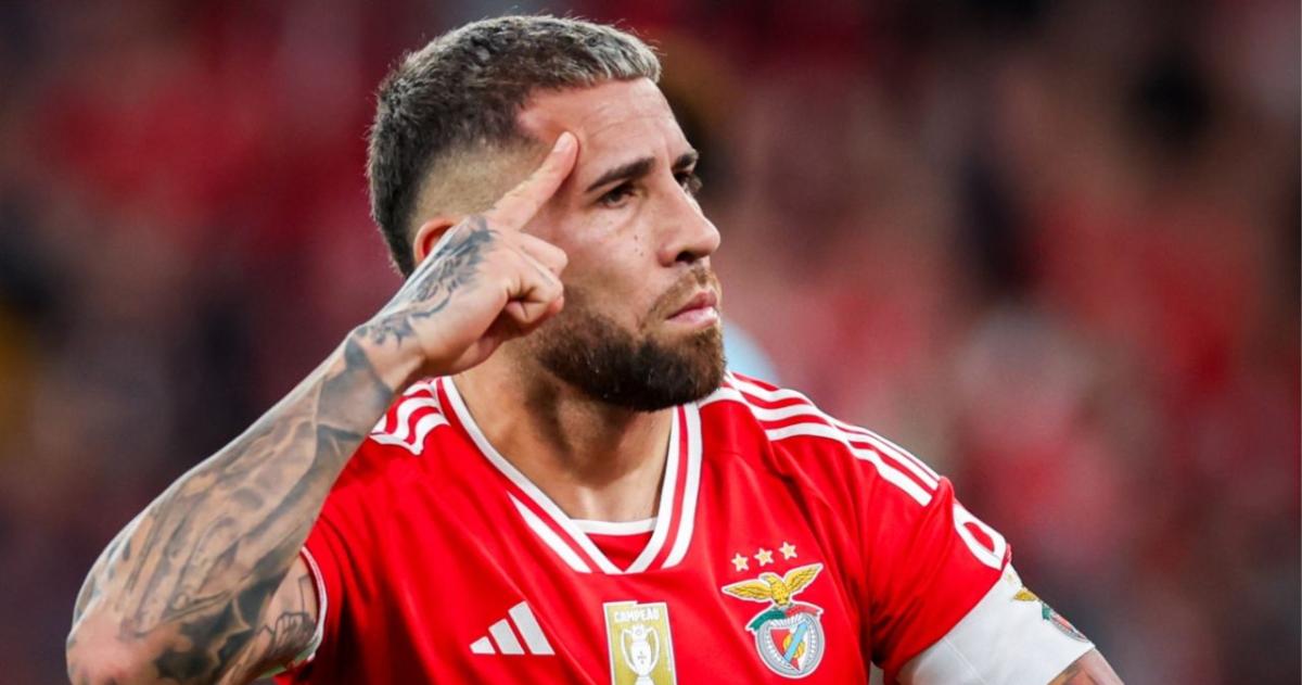 Nicol�s Otamendi
