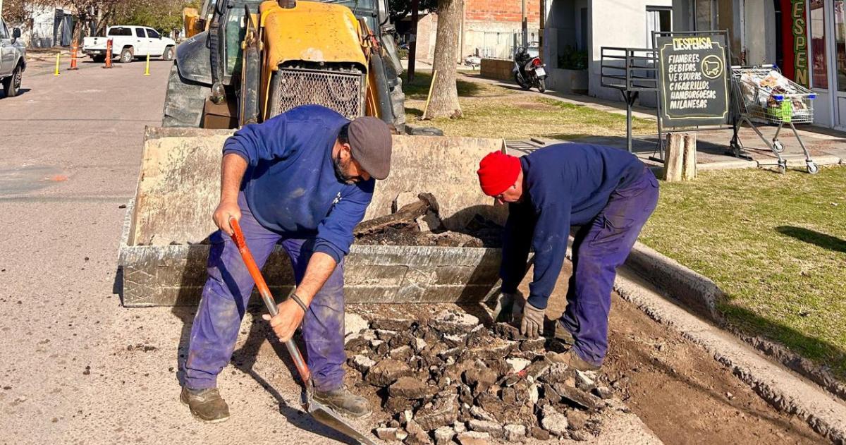 Los trabajos se realizaron durante esta semana