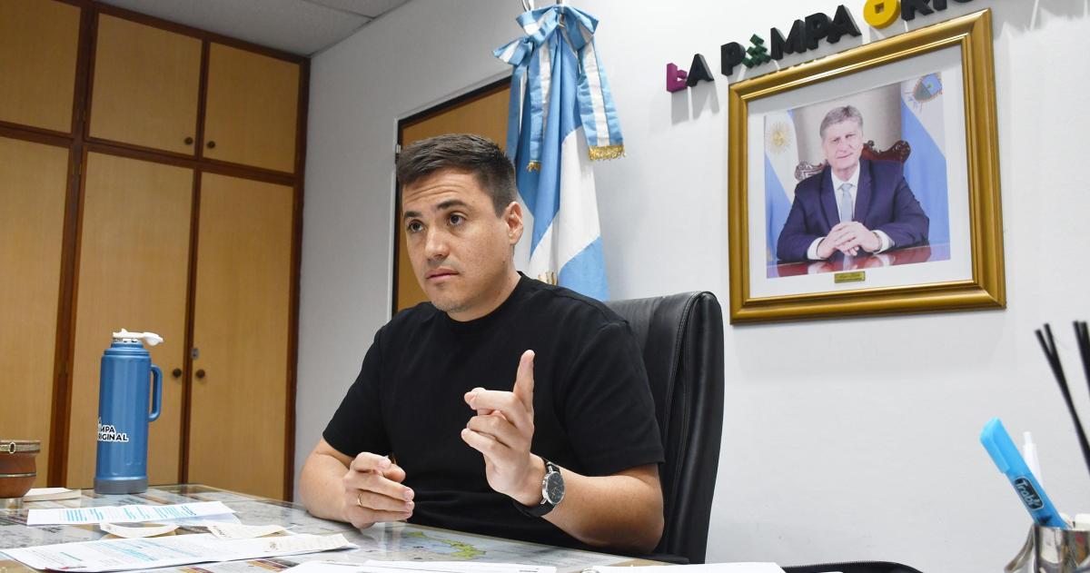 Sa�l Echeveste secretario de Turismo de la provincia