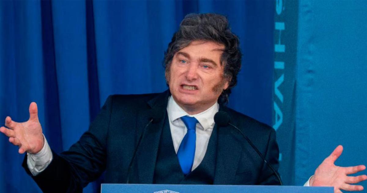 Milei habló de un intento de golpe de Estado