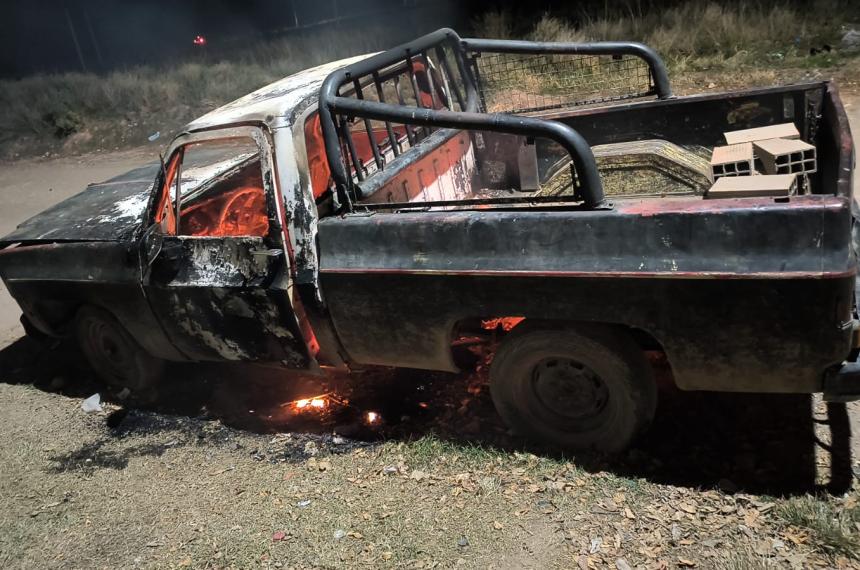 El hecho ocurrió durante la madrugada en la calle Maldonado al 1800