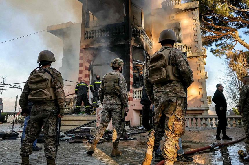 El conflicto entre Israel y Líbano tendr� 45 días de cese del fuego