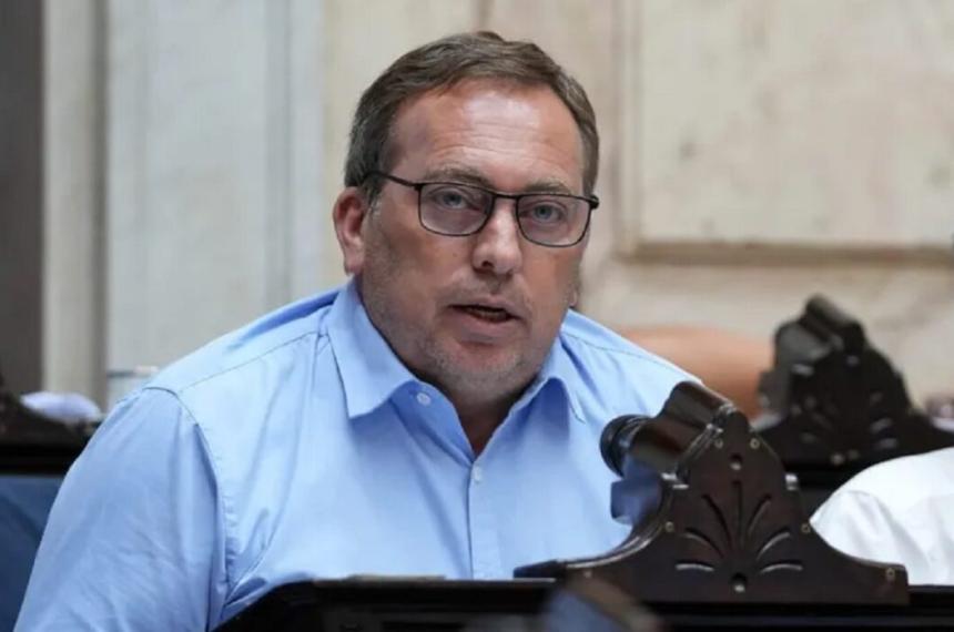 El diputado nacional por Mendoza Martín Aveiro
