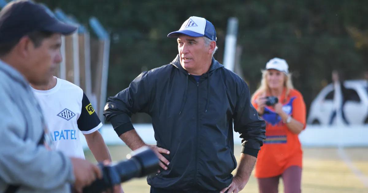 Horacio Kunz entrenador de f�tbol
