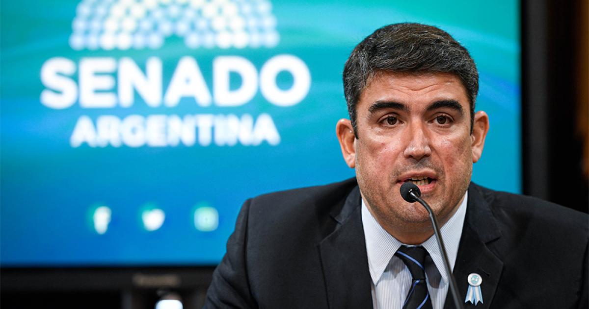 Senador por el peronismo pampeano Daniel Paly Bensus�n