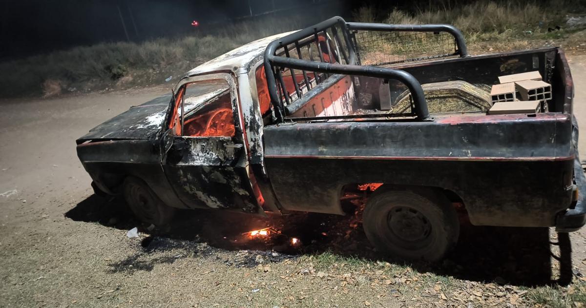 El hecho ocurrió durante la madrugada en la calle Maldonado al 1800