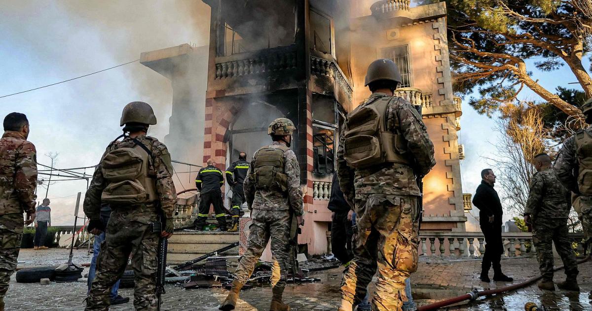 El conflicto entre Israel y Líbano tendr� 45 días de cese del fuego