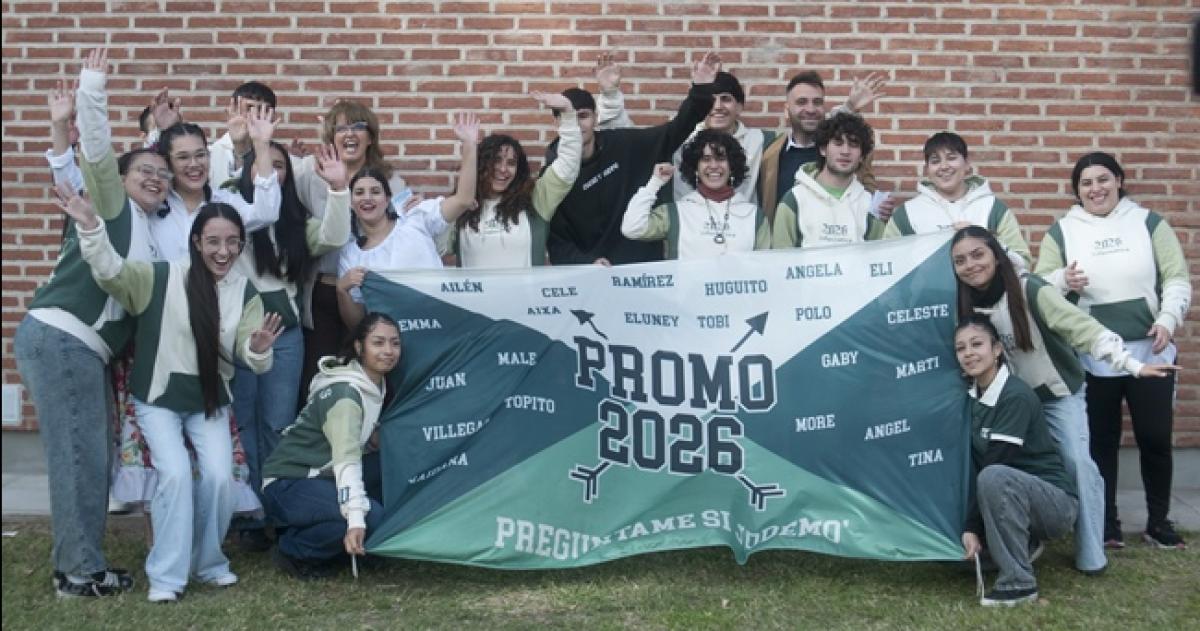 Alumnos y funcionarios celebraron la inauguración de las nuevas aulas
