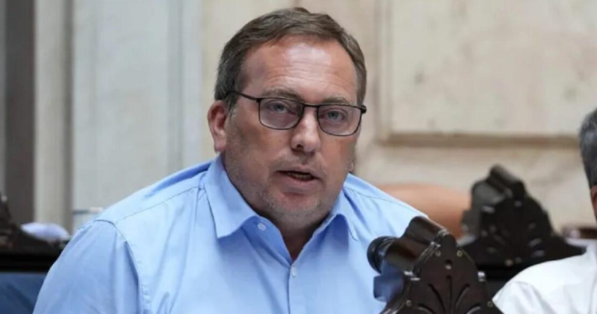 El diputado nacional por Mendoza Martín Aveiro