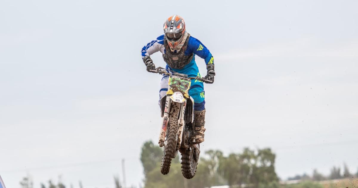 Javier ganó la final y se trepó a la punta del campeonato