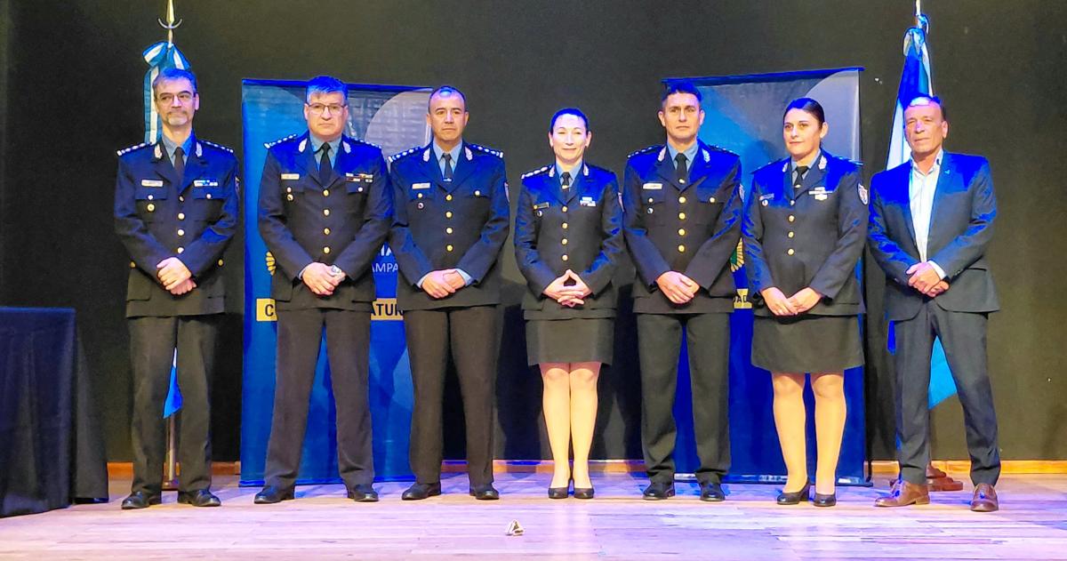 Los nuevos jefes policiales asumieron este viernes