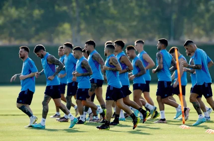 Scaloni empezar� a definri la lista para el Mundial