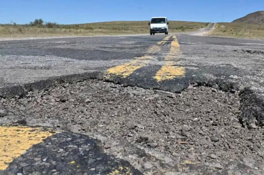 Jefes y jefas comunales mostraron el deterioro de las rutas nacionales