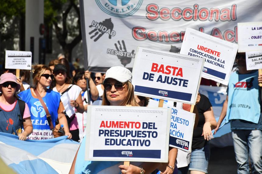 El gremio docente salió a responder tras la difusión del informe del Ministerio de Capital Humano