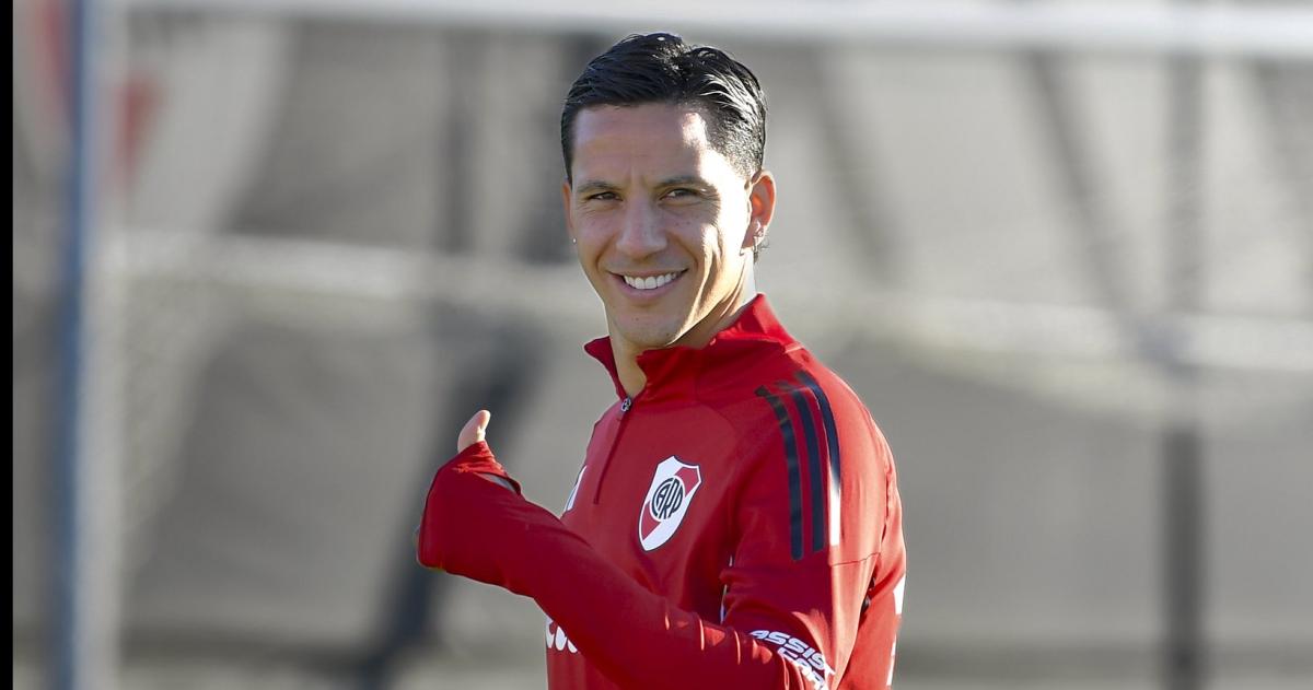 Driussi volver� a estar en el ataque Millonario después de su buen partido ante Gimnasia