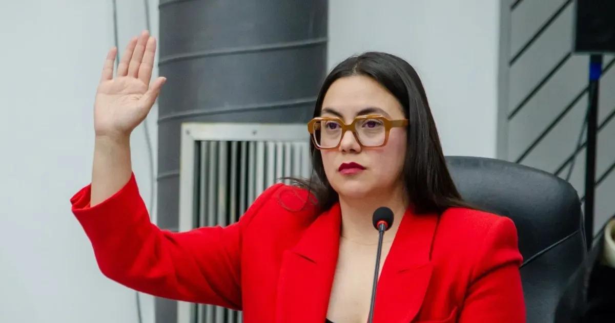 La diputada Noelia Sosa recargada contra la Secretaría de Energía