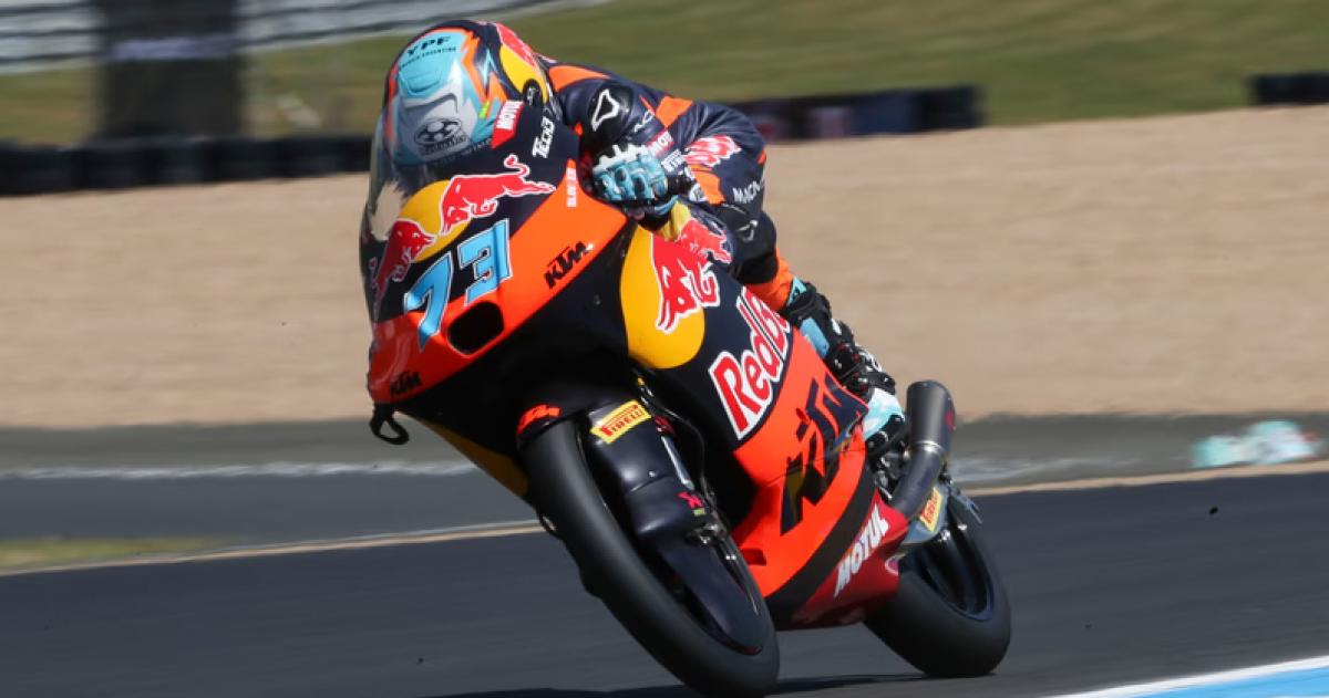 Perrone logró la primera pole del año y la tercera de su carrera