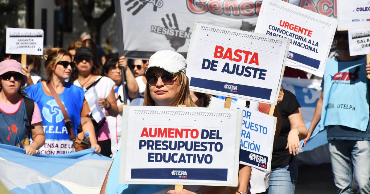 El gremio docente salió a responder tras la difusión del informe del Ministerio de Capital Humano