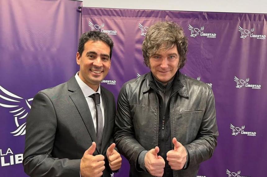 �Ser� Ravier el candidato a gobernador por LLA en 2027