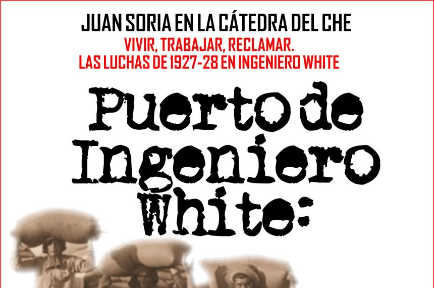 La charla estar� a cargo de Juan Soria