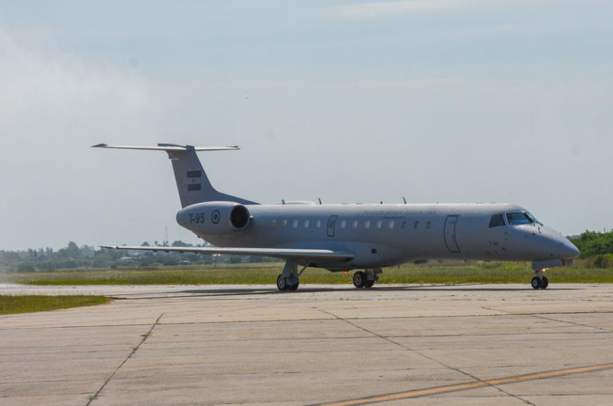  El Embraer ERJ-140LR en 2025 fue adquirido en 2025
