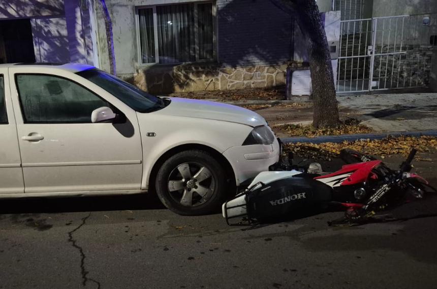 El auto fue retenido y el conductor perdió la licencia