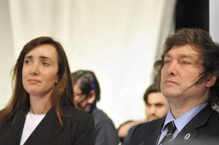 Victoria Villarruel y Javier Milei