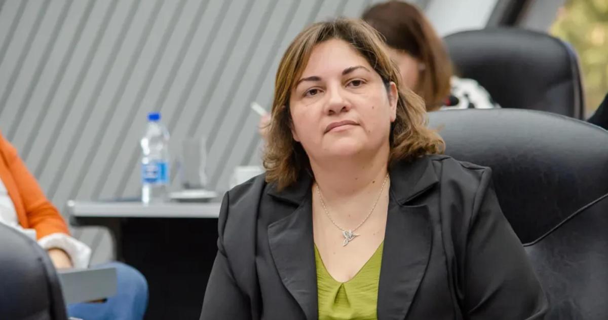 La diputada Liliana Robledo