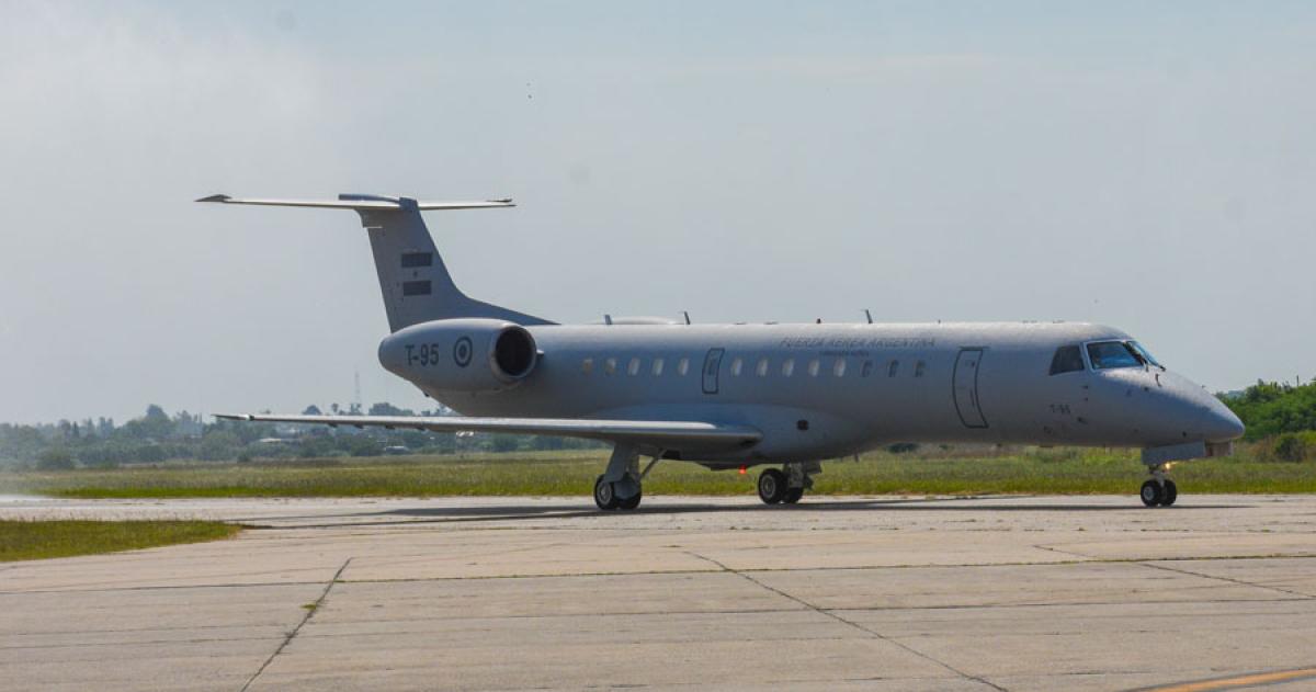  El Embraer ERJ-140LR en 2025 fue adquirido en 2025
