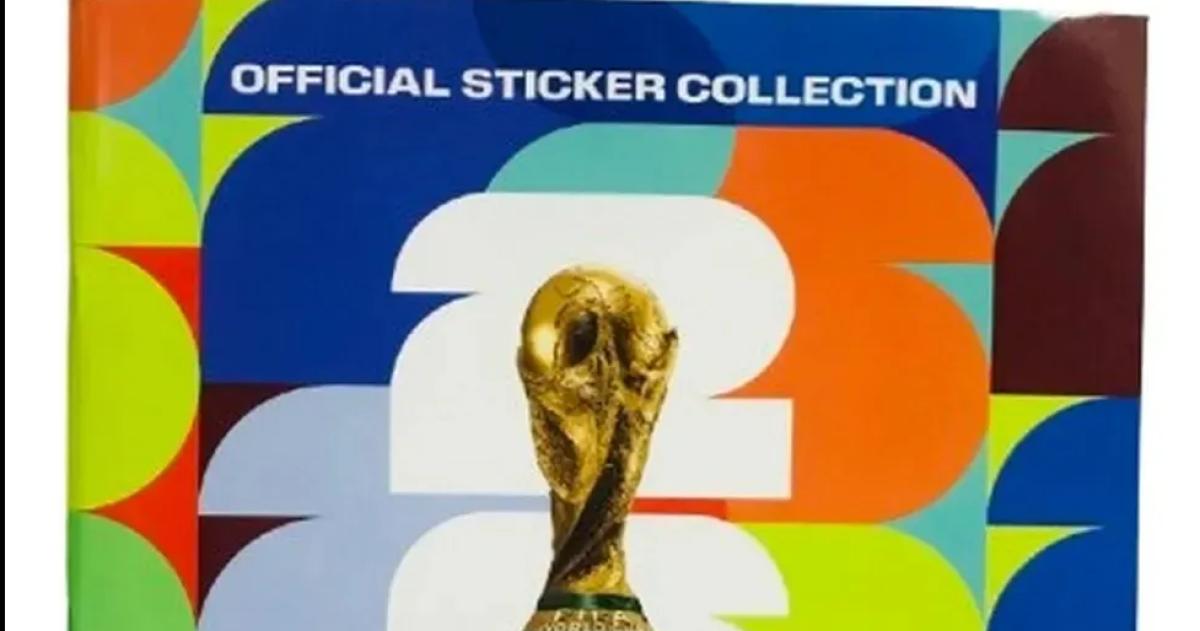 Como en cada Mundial las figuritas se imponen como uno de los iconos del año