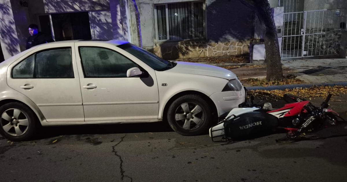 El auto fue retenido y el conductor perdió la licencia